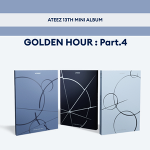 KPOP ATEEZ 13º Mini Álbum GOLDEN HOUR Part.4 Álbum Musical Oficial Coleccionable Regalo para Fans del Grupo de Chicos Coreanos Mercancía - Product Image 4