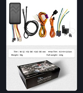 Traceur GPS GT06 pour véhicule, contrôle à distance GSM SMS, coupure d'huile, surveillance vocale, <span class=keywords><strong>suivi</strong></span> en temps réel, dispositif espion pour voiture et moto - Product Image 3