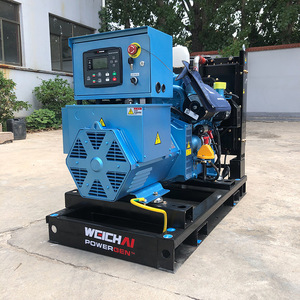 Groupe électrogène diesel Weichai 30 kW 400 V 50 Hz pour usage commercial - Product Image 2