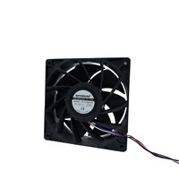 Ventilateur DC 12V ignifuge UL94-V0 140x140x38mm pour unité principale de purification d'air frais tout-en-un commerciale