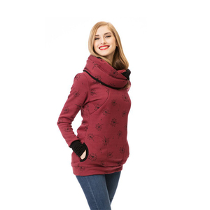 Abbigliamento da <span class=keywords><strong>allattamento</strong></span> Private Label abbigliamento invernale donna marsupio abbigliamento <span class=keywords><strong>mamma</strong></span> abbigliamento personalizzato donna - Product Image 3