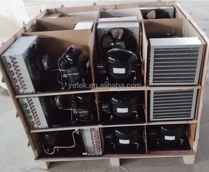 Nuova unità di condensazione raffreddata ad aria compressore refrigerante R134A piccola unità di refrigerazione domestica alimentata a <span class=keywords><strong>Gas</strong></span> - Product Image 2
