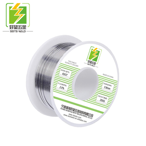 <span class=keywords><strong>Fil</strong></span> à souder en étain avec âme activée à la colophane 63/37 60/40 40/60 0.8mm 1.0mm 1.2mm 50g 100g 200g 500g pour soudage - Product Image 2