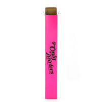 Caja de Regalo Rosa con Logotipo Personalizado, Empaque de Cartón Premium para Ropa de Ballet y Artículos Largos, Ecológica, Resistente y Moderna