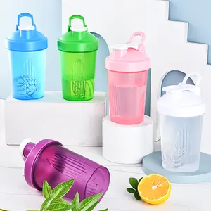 umweltfreundlich hohe qualität bpa-frei sublimation individueller logodruck auslaufsicher sublimation protein shaker flasche