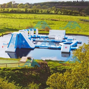 Parc aquatique gonflable Offre Spéciale avec toboggan passionnant et parcours d'obstacles - Product Image 5