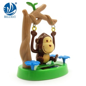 Bemay <strong>Toy</strong> Factory Price Solar Swing <strong>Monkey</strong> Solar Powered System <strong>Toy</strong> For Sale - Product Image 3