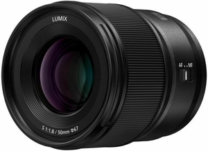 Pa nasonic LUMIX S Series Camera Lens, 50mm F1.8 L-Mount Interchangeable Lens for Mirrorless Full Frame <b>Digital</b> <b>Cameras</b> - Product Image 3
