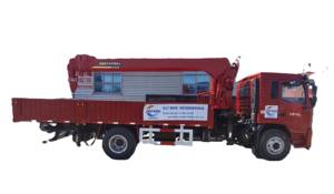 La carrosserie de la grue est compacte, le transfert est rapide et la grue est flexible - Product Image 5