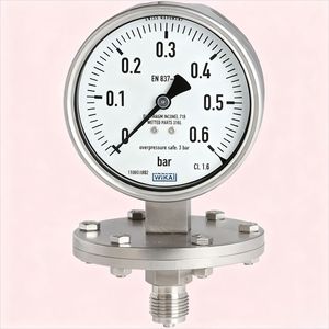 Manomètre de précision Wika 150 mm 0-10 bars, raccord M20x1.5, acier inoxydable - Product Image 1