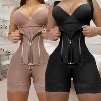 Fajas Colombianas Postquirúrgicas KaFoSha, Moldeadoras de Abdomen, Soporte para Liposucción, Recuperación BBL, Moldeadoras Corporales