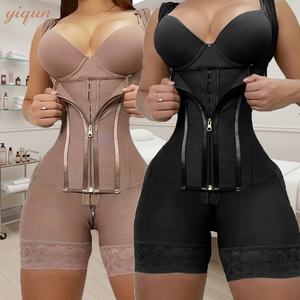 Fajas colombiennes de compression post-opératoire KaFoSha, best-seller, pour le contrôle du ventre, soutien après liposuccion et récupération BBL, gaine amincissante - Product Image 1
