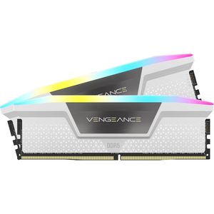 คอร์แซร์ เวนเจนซ์ RGB DDR5 32GB 6000MHz หน่วยความจำเดสก์ท็อป สีขาว - Product Image 1
