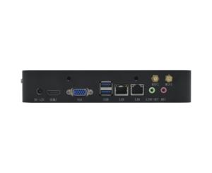 2025 ELSKY Venta caliente HD4001 Mini PC Negro o Plata <span class=keywords><strong>I5</strong></span>-<span class=keywords><strong>11300H</strong></span> Quad <span class=keywords><strong>Core</strong></span> 3,1 GHz 2*1. 1 Max 64G 4K HDMI + VGA/DP Computadora - Product Image 4