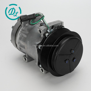 คอมเพรสเซอร์แอร์ EexcavaStart รุ่น VOE11412631 VOE15082727 สำหรับรถขุด EC360 อะไหล่ทดแทนที่เชื่อถือได้ ประสิทธิภาพสูง สำหรับเครื่องยนต์ D12D - Product Image 3