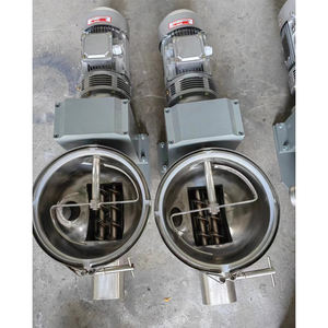 Automatische <span class=keywords><strong>Twin</strong></span> Schroeven Volumetrische Feeder Vacuüm Transportband Voor Pvc Pp Pe Poeder - Product Image 5