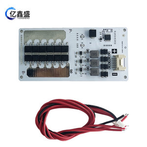 YIXINSHENG 4S 50A 12.8V LiFePO4 BMS พร้อมระบบปรับสมดุลแบบแอคทีฟ สำหรับจักรยานไฟฟ้าและสกูตเตอร์ - Product Image 1