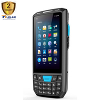 Industria Android 13 PDA de mano 4G Smartphone 1D 2D QR Escáner de código de barras Inventario Terminal de datos móviles