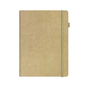 Carnet épais à couverture rigide imprimé personnalisé avec porte-stylo - Product Image 1