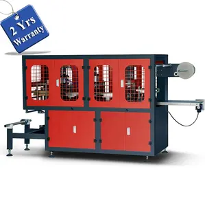 PCL420 Ce Standaard Automatische Plastic Beker Deksel Deksel Making Machine, Plastic Beker Deksel Deksel Vormen Machine