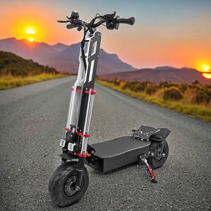 Scooter Eléctrico Geofought K8 MOQ 1 de 60V con Doble Motor, Neumáticos Gruesos de 12 Pulgadas, Batería de Litio de 38ah y 100km de Autonomía para Adultos - Product Image 1