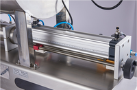 Machine de remplissage et de mélange pour liquides à grosses particules, gel cosmétique, désinfectant pour les mains, pâte de miel, huile de cuisson, crème en bouteille