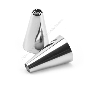 Juego de 12 Boquillas Decoradoras de Acero Inoxidable YR1823-54 para Pasteles, Herramientas para Hornear - Product Image 3