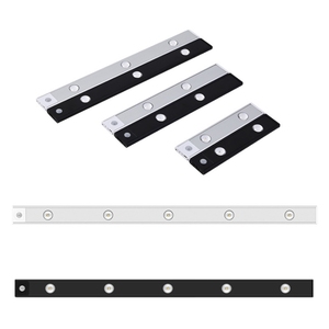 Barra de luz LED inteligente ultrafina de alta calidad con sensor de cuerpo humano, longitud: 40cm espacio plata <span class=keywords><strong>libro</strong></span> <span class=keywords><strong>linterna</strong></span> ornamento soporte LED - Product Image 2