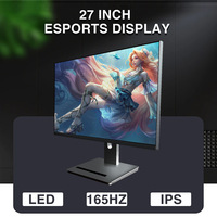 Wholesale 27 Inch Gaming Monitor 2K QHD 2560x1440 IPS Panel 75Hz Refresh Rate Frameless Desktop Display for PC E-sports Gamer