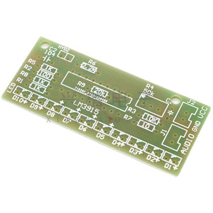 Lm3915 Audio Level Indicator <b>Kit</b> 10 Segment Display Through Hole <b>Diy</b> <b>Kit</b> For Audio Visualizer - Product Image 4