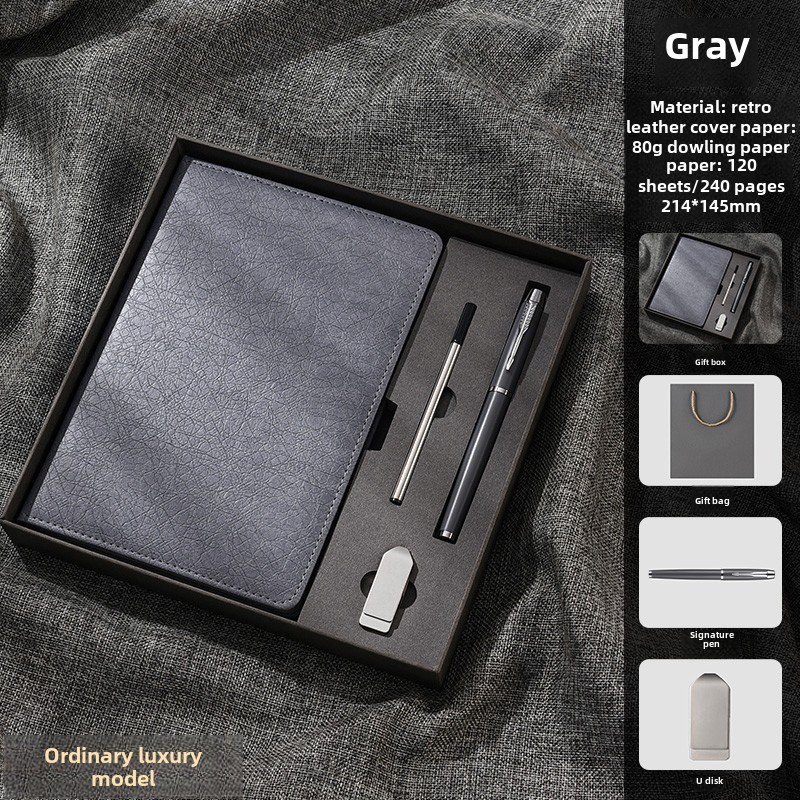 Grey 240 pages - Luxury Gift Box Set