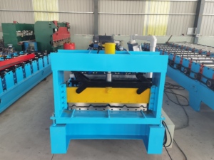 IBR-Dachblech-Rollformmaschine PPGI-Blechherstellungsmaschine FLIESENPROFILIERMASCHINE - Product Image 6