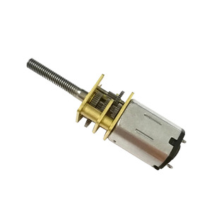 มอเตอร์เกียร์ขนาดเล็ก N20 แบบดีซี พร้อมเกลียวสำหรับแปลงการเคลื่อนที่เชิงเส้น สำหรับสวิตช์สมาร์ทกริด - Product Image 2