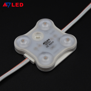 Módulo LED Ultrasónico Sellado de 4 LED, 1.8W, DC12V, IP68, para Letreros de 80-200mm de Profundidad, 170 °   Beam con 7 Años de Garantía, Certificado por UL - Product Image 3