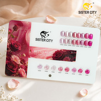 Gel pour ongles effet œil de chat, à séchage rapide, brillant, longue tenue, magnétique, professionnel, pour salon de manucure
