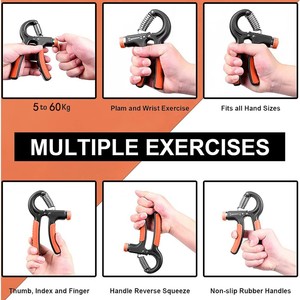 Wosweir Có Thể Điều Chỉnh 5-60Kg Phòng Tập Thể Dục Tập Thể Dục Tay Grip Huấn Luyện Viên Nặng Exerciser Cho Cơ Bắp Phục Hồi Sức Mạnh Đào Tạo Cho Nam Giới Của Cánh Tay - Product Image 5