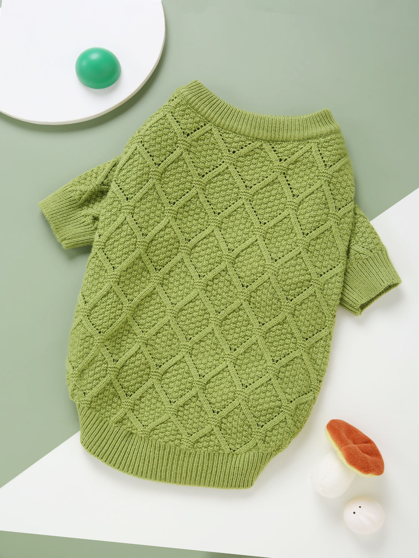 สีเขียว