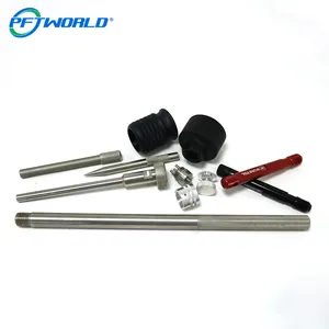 CNC Micro Machining Services for Knurled Parts Rapid Prototyping Drilling Broaching Wire EDM Etching/Chemical Machining