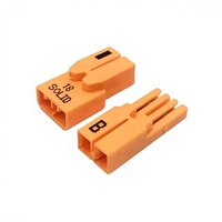Connecteur rapide de type 182, bornier mâle-femelle, connecteur enfichable pour lampe