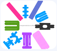 Bande de soutien pour le genou pour la gym, le fitness, le crossfit, l'haltérophilie, l'entraînement athlétique, bande de kinésiologie élastique, fournisseur OEM