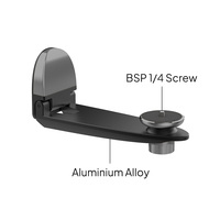 BYINTEK, proveedor de proyector integral, soporte de montaje en pared para proyector, Soporte de proyector esférico para pared