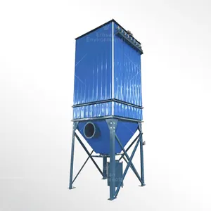 Fornecedor de filtro de saco de recipiente de baixo ruído Coletor de poeira ciclone