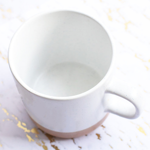 Wholesale 12oz Nordic Ceramic <strong>Coffee</strong> <strong>Mug</strong> Custom Printed Logo Sustainable Classic Natural Clay Bottom Speckled Stoneware <strong>Mug</strong> <strong>Set</strong> - Product Image 5