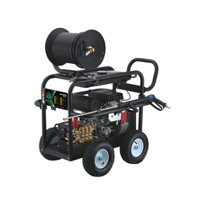 Machine de dragage de canalisations à essence 2900GFP, 200 bars, 2900 psi, nettoyage haute pression, 22 CV, 220 V, état neuf - Product Image 1