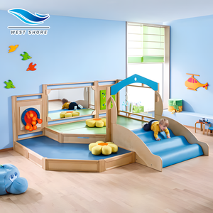 ลอ<span class=keywords><strong>ฟ</strong></span>ท์ไม้สำหรับเล่นในร่มที่เป็นมิตรต่อ<span class=keywords><strong>ส</strong></span>ิ่งแวดล้อม<span class=keywords><strong>ส</strong></span>ำหรับโรงเรียนอนุบาลมอนเต<span class=keywords><strong>ส</strong></span>ซ<span class=keywords><strong>อร</strong></span>ี่และสถานรับเลี้ยงเด็กโครง<span class=keywords><strong>ส</strong></span>ร้างการเล่นที่มีความแข็งแรงทนทาน - Product Image 1