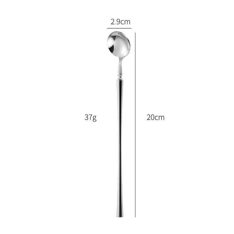cuillère à glace en argent