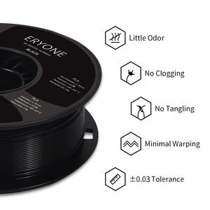 Sunlu — Filament pour impression 3D, Filament en <span class=keywords><strong>PLA</strong></span> pour imprimante 3D 1.75mm 1kg 1 bobine, noir - Product Image 6