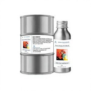 Aethon International - Mezcla de Aceites Esenciales sin Alcohol con Aroma Floral Dulce para Bebés y Niños Pequeños, para el Cuidado Diario - Product Image 1