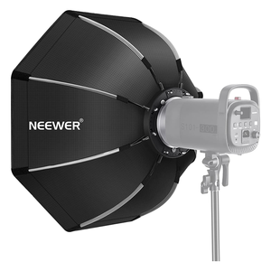 Neewer 35.4 ''/ 90cm bát giác softbox phát hành nhanh chóng với Bowens núi mang túi - Product Image 1