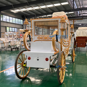 Carruaje Eléctrico de Estilo Real Más Vendido para Bodas y Turismo, Color Personalizado, Neumáticos de Goma Sólida, Uso en Parques de Atracciones - Product Image 4